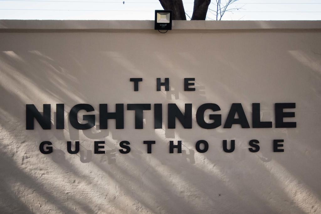 The Nightingale Guesthouse Bloemfontein Exteriér fotografie